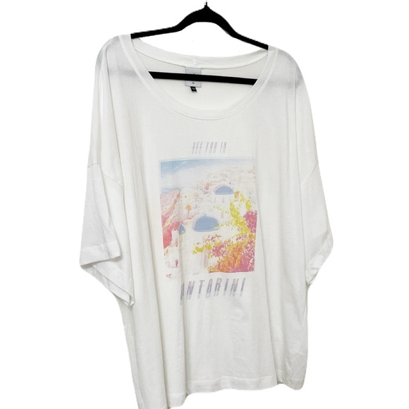 Cabi Women's Santorini Oversized T-shirt Sz XL - Picture 3 of 7